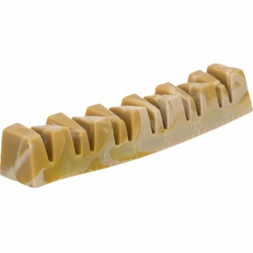 Denta Fun Veggie Tyggeben 22 cm (vegetabilsk) - stort vegansk tyggeben til hunde
